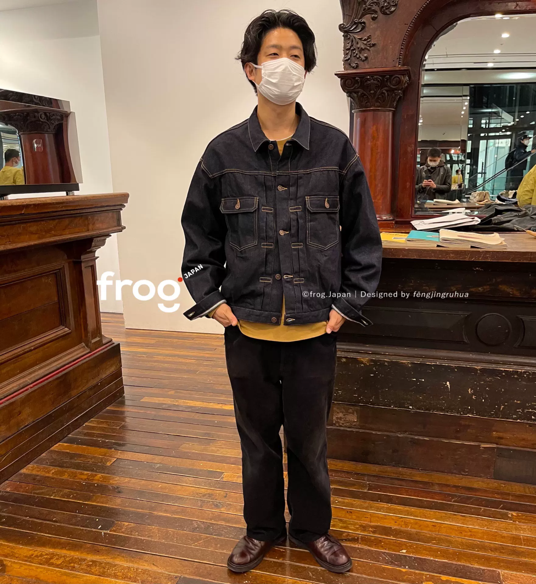 メーカー包装済 visvim SS SS JKT 0118205006005 デニム / JKT 2