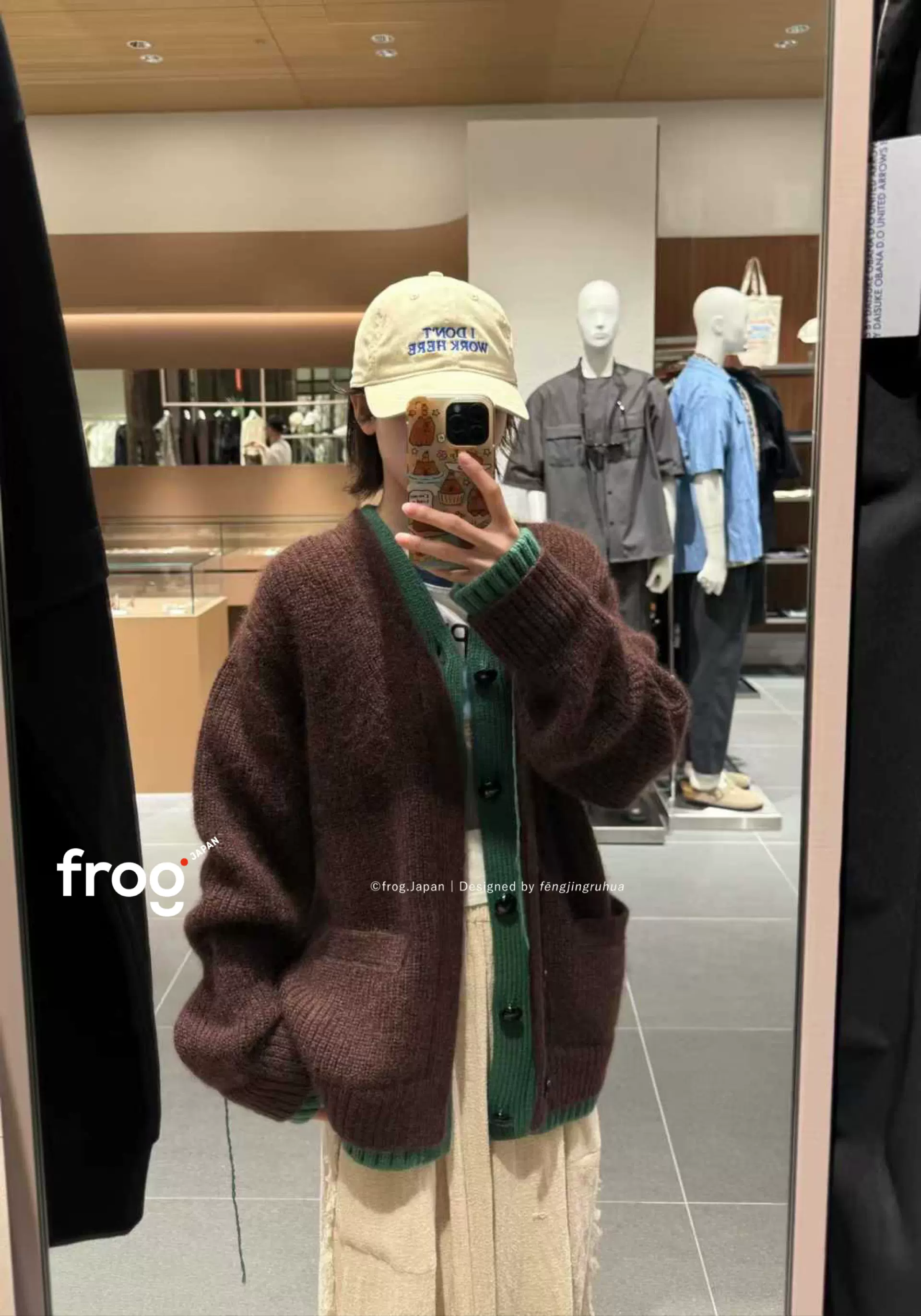 国现折扣WTAPS DECK / SWEATER. WOAC 字母毛衣19AW