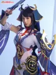 cosplay collei Noki Genshin cos phù hợp với Fujin Yujian Mingshen Ming Thunder Tướng Thor BOSS trò chơi trang phục hóa trang nữ venti cosplay tutorial Genshin Impact