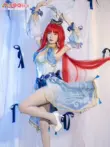 Noki Genshin cos quần áo Nero thỏ cô gái fan vũ công quần áo da trò chơi anime trang phục hóa trang quần áo nữ nahida cosplay genshin Genshin Impact