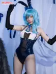 Noki Genshin cos phù hợp với Yura thỏ cô gái fan sexy quần áo da cosplay trò chơi trang phục phim hoạt hình quần áo nữ cosplay raiden ei Genshin Impact