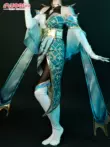 cosplay lol ahri Noki Liên Minh Huyền Thoại LOLcos trang phục Ngọc Thanh Kiếm Truyền Thuyết Zhizhen Qin nữ Sona trang phục hóa trang nữ tiền bán cosplay miss fortune Liên Minh Huyền Thoại