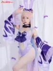 yae miko cosplay sexy Noki Genshin cos quần áo Cung Điện San Hô Trái Tim Biển Thỏ cô gái quạt hoạt hình trò chơi trang phục hóa trang nữ quần áo cosplay bennett Genshin Impact