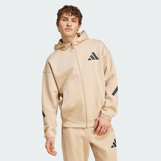 
Adidas ZNE HOODED men's lightweight warm hooded jacket JF2445