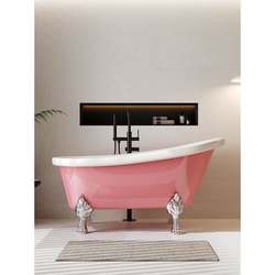 Acrylic No-Installation European-Style Hotel Home Use Adult No-Installation Chaise Lounge Bathtub Thickened
