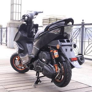 Fuel-electric injection motorcycle Xunying Guihuo National IV can be registered scooters, complete motorcycles, motorcycles and scooters
