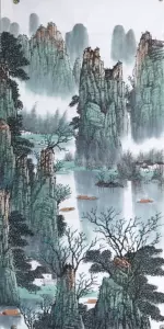桂林山水国画- Top 100件桂林山水国画- 2024年6月更新- Taobao