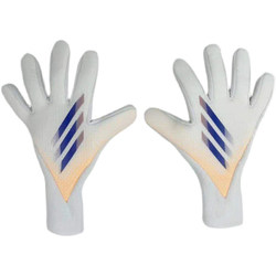 New Goalkeeper Gloves for Professional Competition and Training, Wear-Resistant, Super Sticky, Anti-Slip, with Adjustable Cuffs for Men