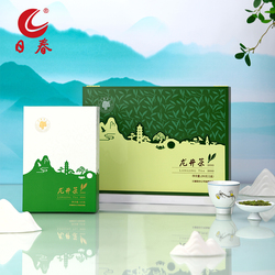 Richun Tea Mingqian Longjing Tea Gift Box Green Tea 250g