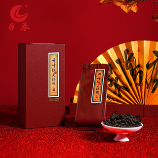 正岩肉桂武夷岩茶特级！花果香爆棚！自己喝大红袍茶叶也太香了吧