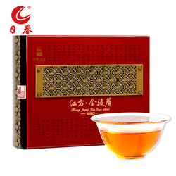 Richun Tea Red Square Wuyishan Tongmuguan Black Tea Gift Box