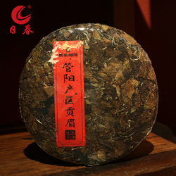 Richun Tea Fuding White Tea Gongmeizhuizhuan Pressed White Tea 330g