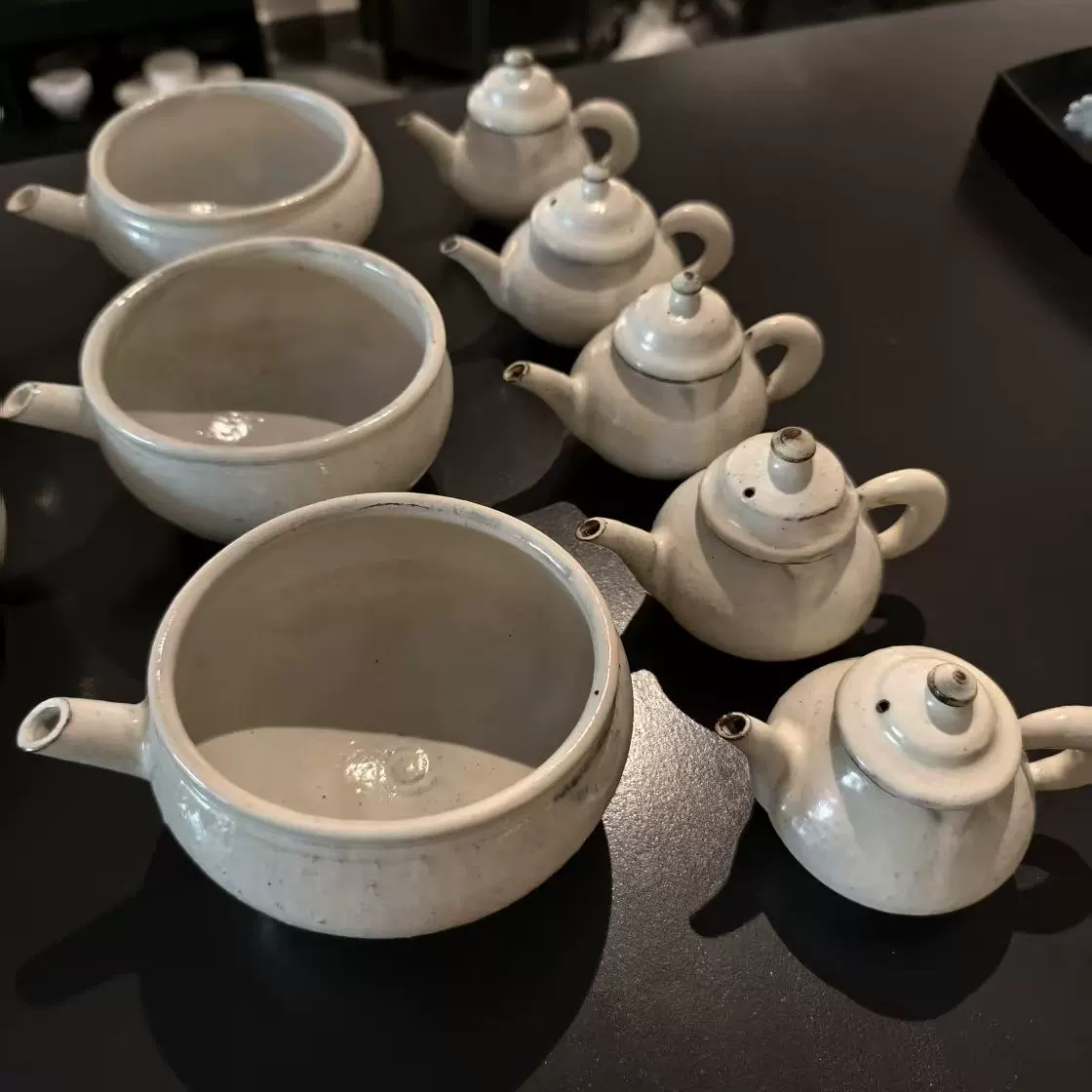 小山乃文彦丨全新现货速发茶壶茶碗公道粉引日本作家器