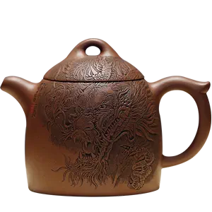 purple clay pot full handmade qin quan pot genuine Latest Best 