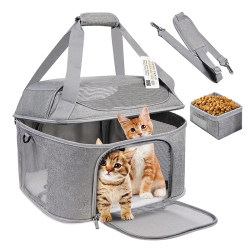 Export Trade Original Pet Carrier Bag, Portable Shoulder Bag, Handbag, Foldable Cat Bag, Dog Bag, Airline Crate