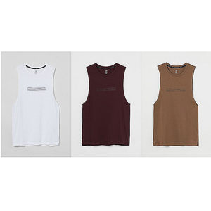 Produced by Xiaowu Sweden, Lighty Iron Fitness Vests Male Summer Summer Fast Sleeveless Shoulder Poor Sports Sweat Sweat Vest