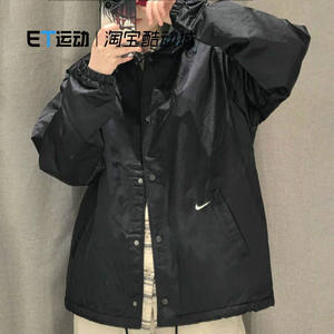 
Nike Men's 2025 Spring Back Printed Pattern Waterproof Lapel Jacket HJ3876-010