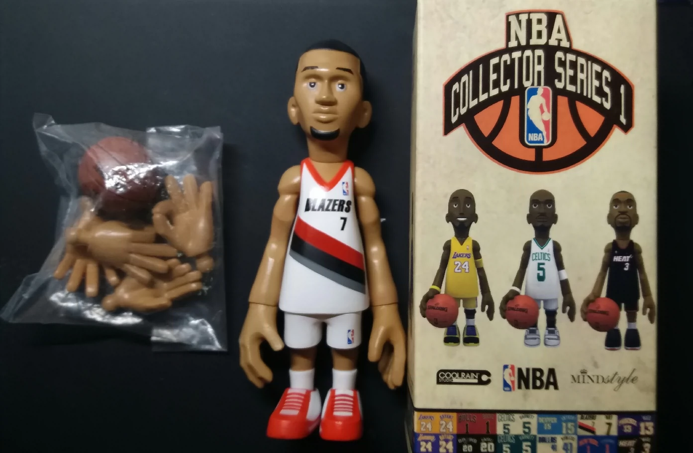 SALE／10%OFF MINDstyle x CoolRain NBA Series 1 Wade スポーツ - www