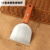 No. 18 wooden handle half round sharp shovel 