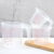 Red scale handle measuring cup three-piece set (250+500+1000)ml 