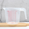 250/ 500/1000ml red scale plastic measuring cup cup oz measuring juice milk tea milliliter measuring spoon