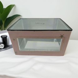 Transparent Insulated Box Commercial Stall Sandwich Cake Sushi Visual Foam Box Transparent Lid Dessert Display Box
