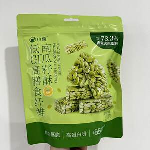 
Little Elephant Purchasing Agent Little Elephant Low GI High Dietary Fiber Pumpkin Seed Crispy 180g Mellow, Crispy and High Protein