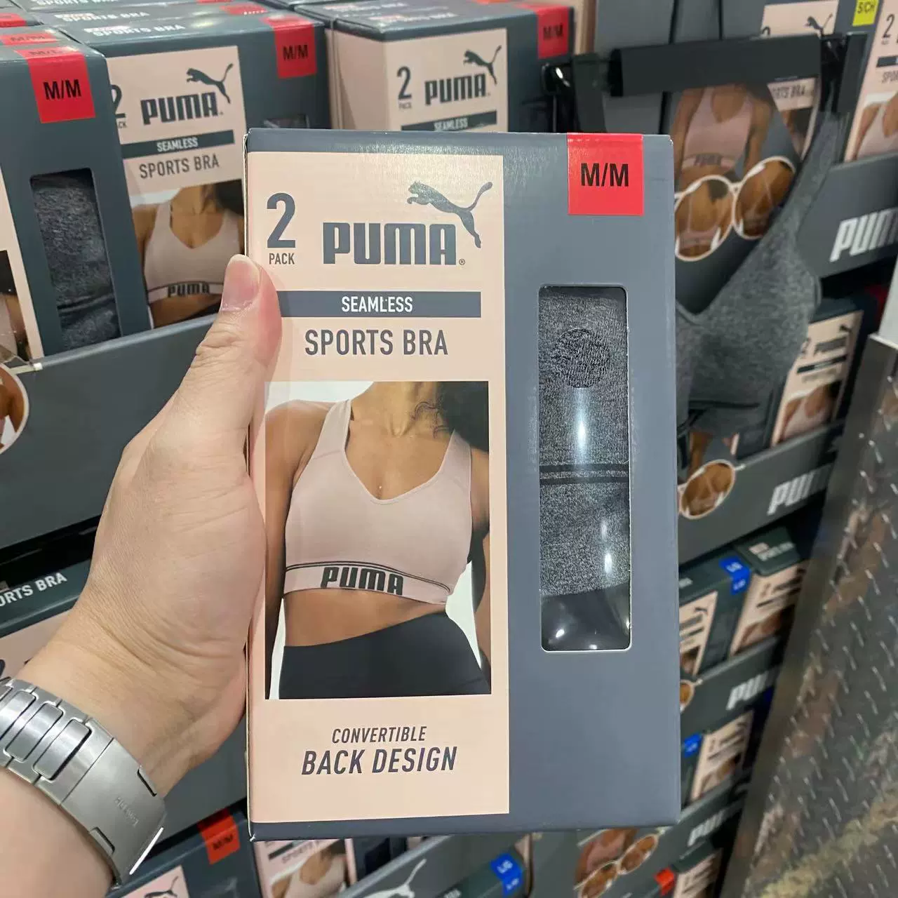 Puma Women's Soutien Gorge Sport Puma Costco Costco Soutien