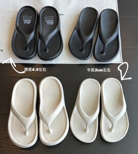 Original little white, Korean out of stock king ~ Li Xiaoli, the same one -name, sneaky, slippers, slippers, sandwich
