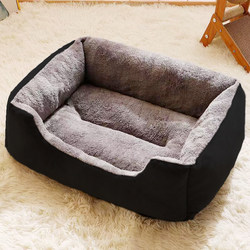 All-Season, Washable, Bite-Resistant Dog Bed for Small, Medium, and Large Dogs, Cold-Proof Mat, Thickened Dog Bed, Winter Warm Cat Bed