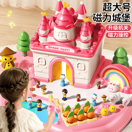 Castle Aisha Aisha super large doll 2025 new set gift box girl princess gift children's toys