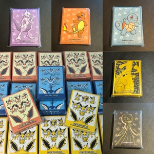 Pokémon Jane Ibrahimovic Flamingo Pikachu Little Fire Dragon Super Dream Card Set (64 pictures)