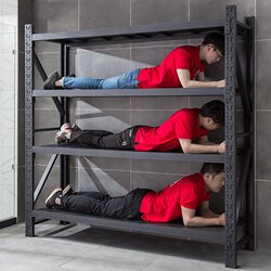 Household Shelves, Storage Racks, Heavy-Duty Multi-Functional Warehouse Free Combination Sundry Racks, Cargo Racks, Multi-Layer Storage Racks