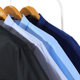 Fat brother big size men's short -sleeved shirt Men's business casual fat guy summer add fat to increase loose shirt
