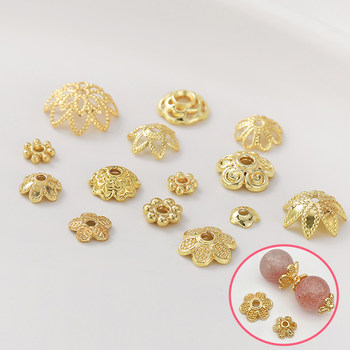 14K18K gold pearl flower stent
