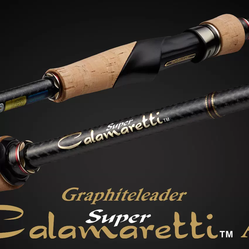 25新款OLYMPIC奥克路SUPER CALAMARETTI 路亚竿GCALSS-862M-AT