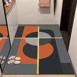 New Silicone Floor Mat, Entrance Door Mat, Non-Slip, Dirt-Resistant, No-Wash Foot Mat, Full Coverage for the Entrance, Door Mat