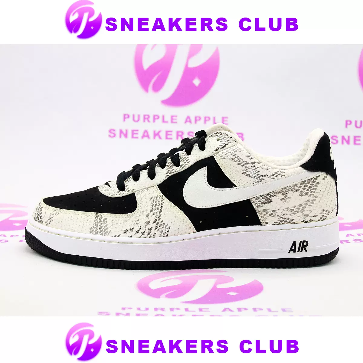 Nike Air Force 1 Uncocoa Premium 白蛇AF1 陈冠希312945-011-Taobao