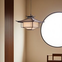 New Chinese-Style Restaurant Chandelier, Zen Tea Room Lamp, Song Dynasty Aesthetics, Entrance Hall, Chinese-Style Homestay Lamp, Teahouse Lamp, Booth Chandelier