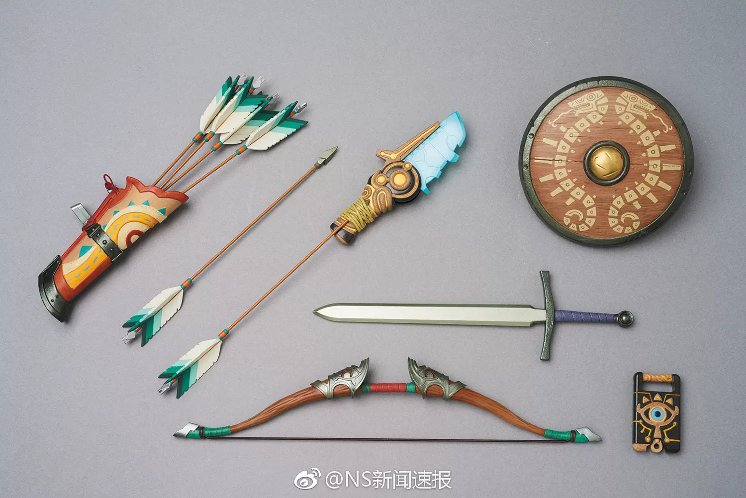 塞爾達傳說荒野之息cos道具武器弓