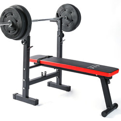 Weightlifting Bench, Bench Press Barbell Rack, Barbell Bench Press Rack, Home Weightlifting Bench, Multifunctional Bench Press Rack, Weightlifting Bench Fitness Equipment