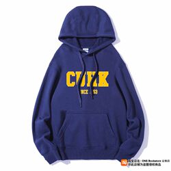 Hong Kong University of Chinese Studies Sweatshirt Cuhk Souvenir Hong Kong University of Chinese Studies Hoodie Autumn and Winter Fleece Thick Version Merchandise School Uniform Thin