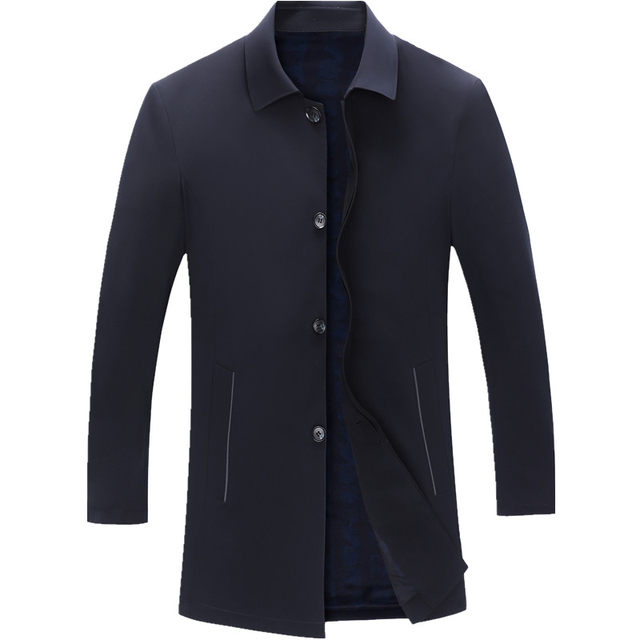 Classic car jacket men's summer thin mulberry silk middle-aged and ...