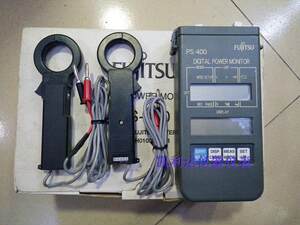 
Fujitsu PS-400-BM clamp-on power meter power parameter meter power tester set