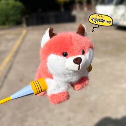 Kapibala badminton racket grip decoration pendant doll handle set decoration tennis racket doll creative gift