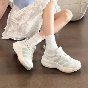 
Adidas Breathable Running Shoes Women's Shoes 2026 New Summer Light Sports Shoes Outdoor Jogging Shoes KJ4603
