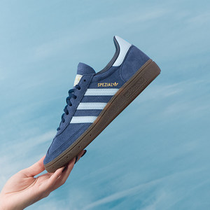 
Adidas clover sneakers men's shoes women's shoes new HANDBALL SPEZIAL sports and casual shoes