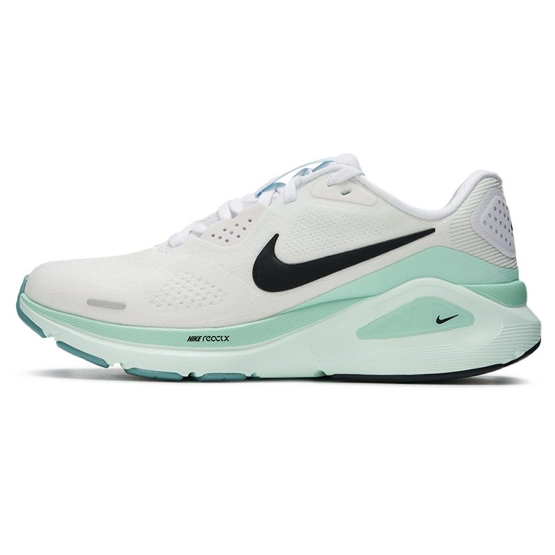 NIKE Air 耐磨透气 中帮训练鞋 男款 耐克男鞋全掌AIR气垫NIKE缓震休闲跑步男耐磨透气低帮时尚老爹鞋