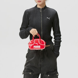 
PUMA Red New Year Crossbody Bag 2026 Spring Shoulder Bag Handbag Sports Bag 091824-03