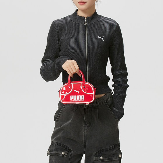 
PUMA Red New Year Crossbody Bag 2026 Spring Shoulder Bag Handbag Sports Bag 091824-03